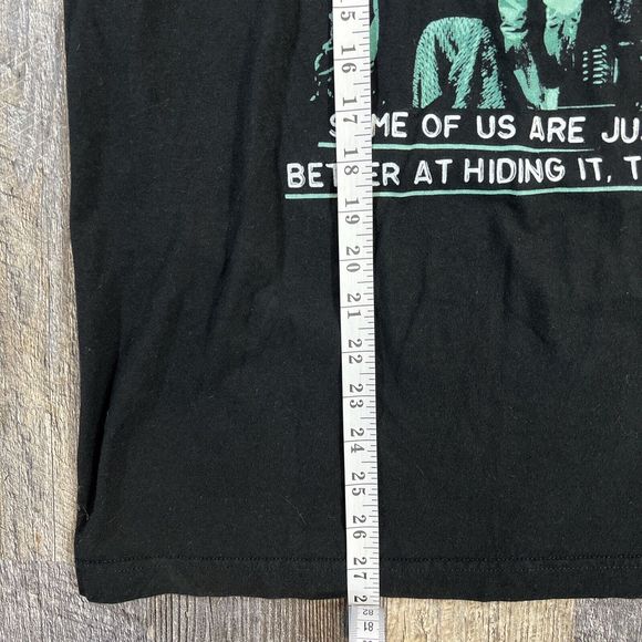 The Breakfast Club 80s Movie T-shirt Emilio Molly Ally Judd Anthony FanFare L - Picture 11 of 11